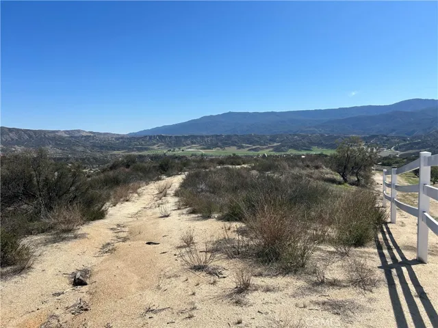 South facing view towards Palomar Mountains