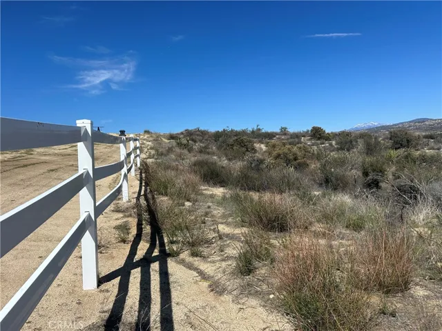 South facing view towards Palomar Mountains