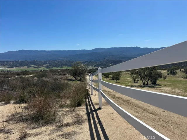 South facing view towards Palomar Mountains