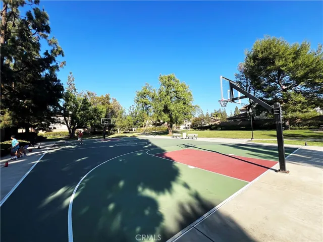community full-court basketball