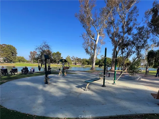 outdoor workout at Tri-City Park