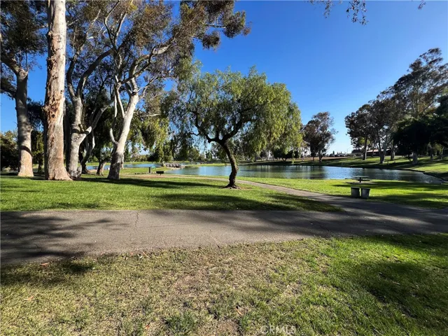 nearby Tri-City Park lake