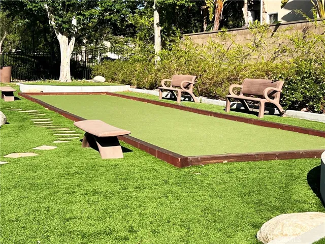 community bocci court