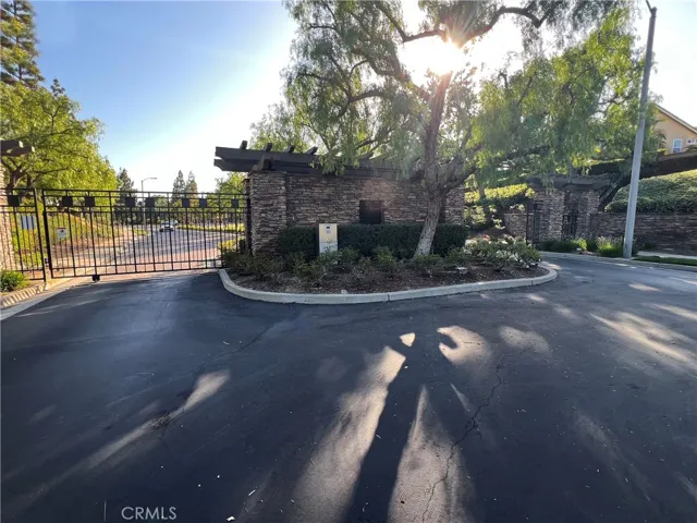 1 of 2 entry community gates