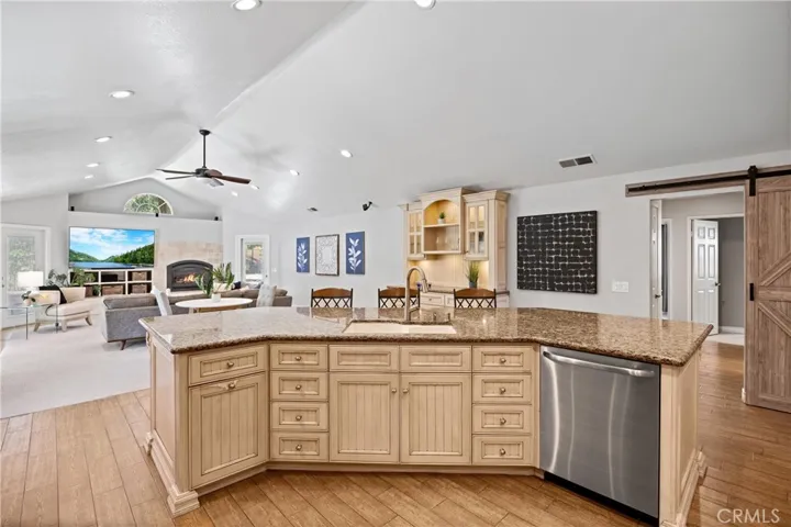 Large Kitchen Island