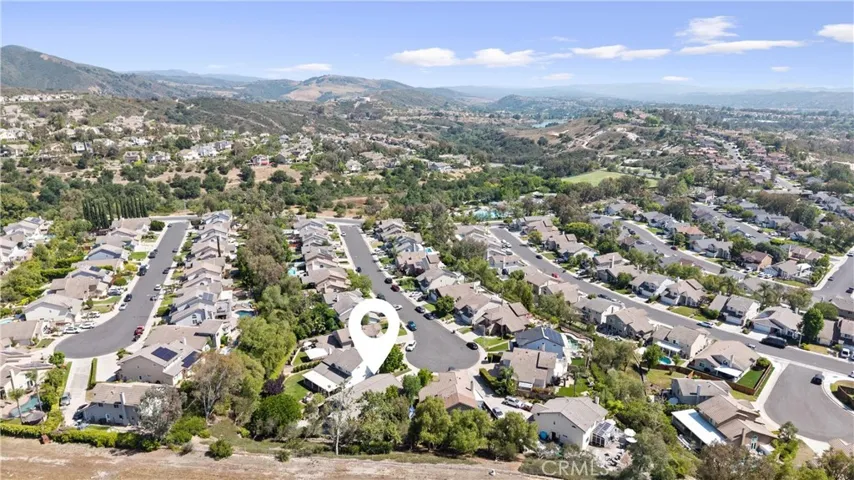Nestled at the end of cul-de-sac

