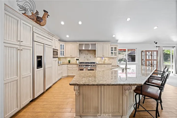 HUGE gourmet kitchen