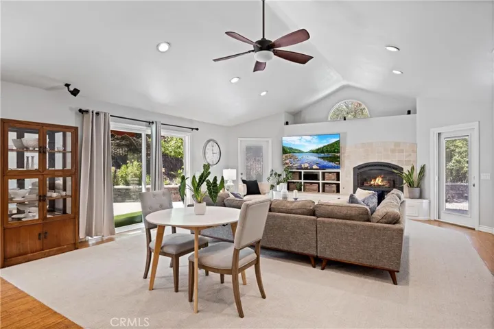 Great Room with space for dining table