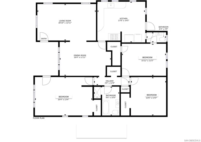 1032 Alberta Pl, San Diego, California 92103