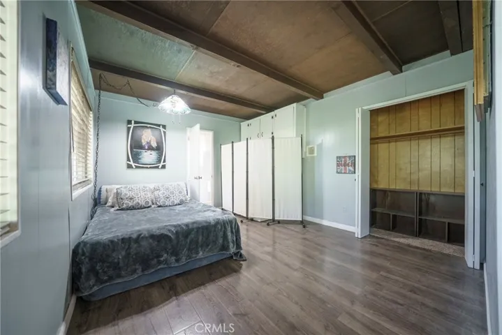 downstairs