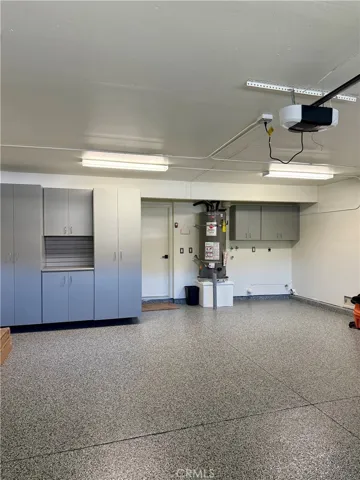 New epoxy garage flooring and storage!