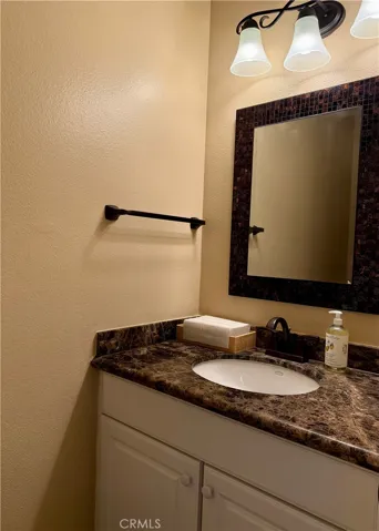 Downstairs powder bath.