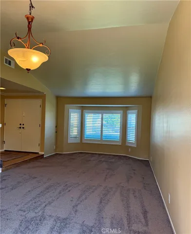 Formal living and dining rooms.
