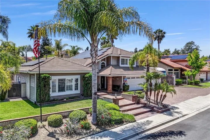 5435 Via Mariposa, Yorba Linda, California 92887