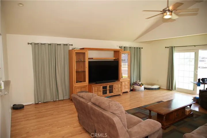 Large family room, right side.