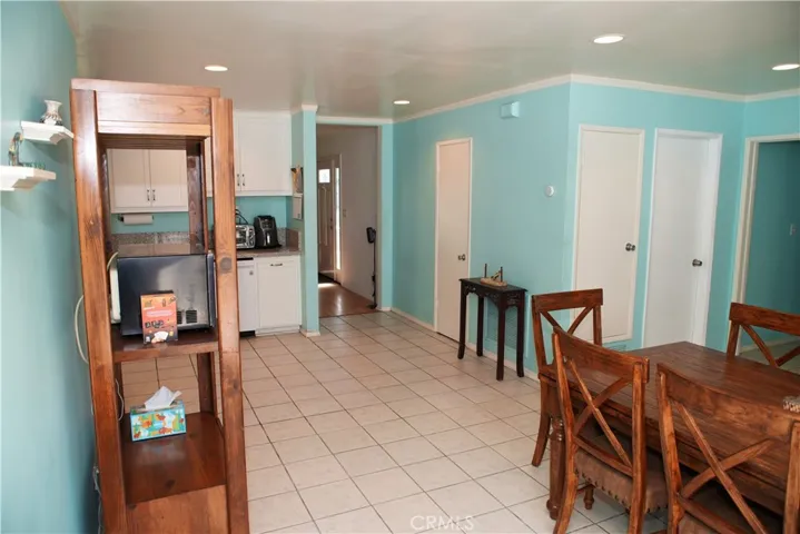 View from primary door facing front of the home.