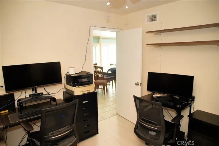 closet to the right. Also makes for a nice office.