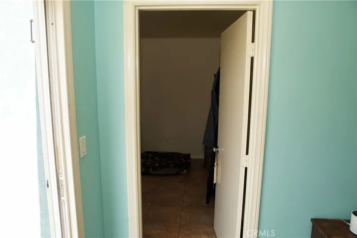 Door to the primary suite.