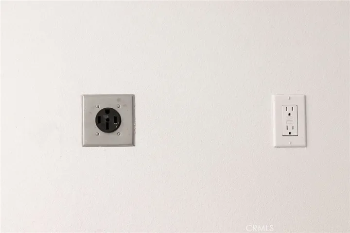 EV Car Charger installed in garage