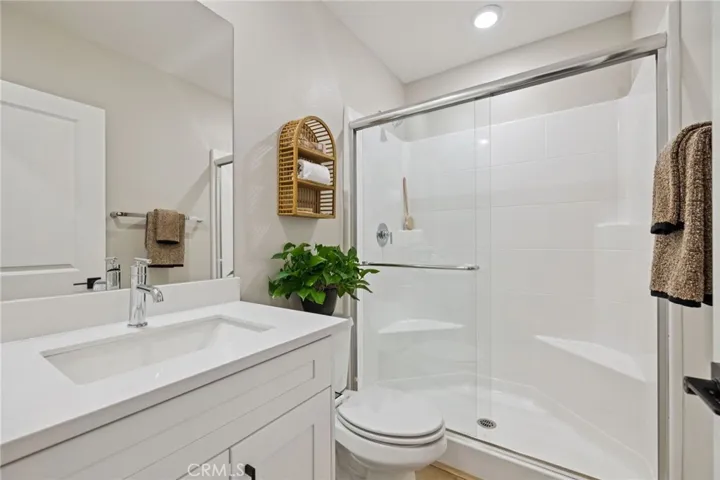 Main floor bathroom