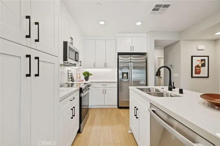 Plenty of storage and counter space