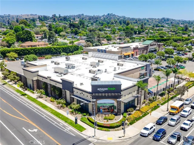 Amazon Fresh across the street