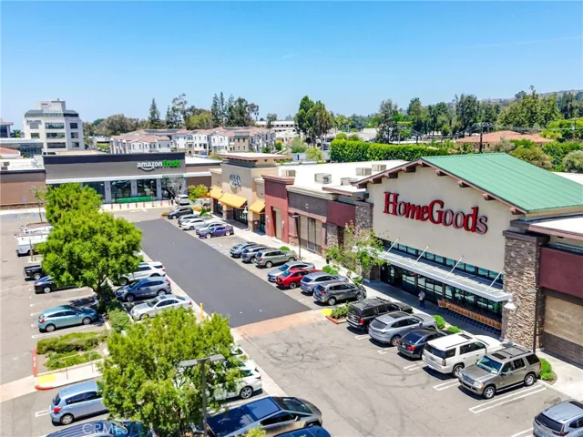 Plenty of shopping including Home Goods and Trader Joes