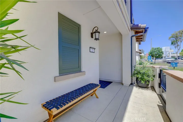 Front Patio