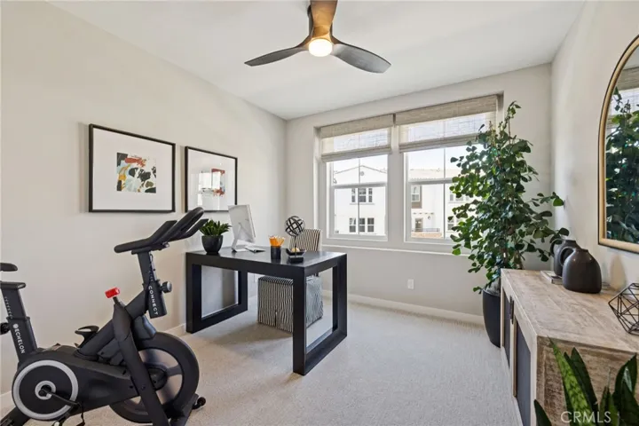 Main floor bedroom or office