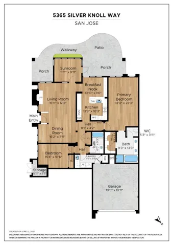 5365 Silver Knoll Court, San Jose, California 95138