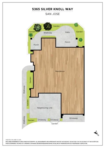 5365 Silver Knoll Court, San Jose, California 95138
