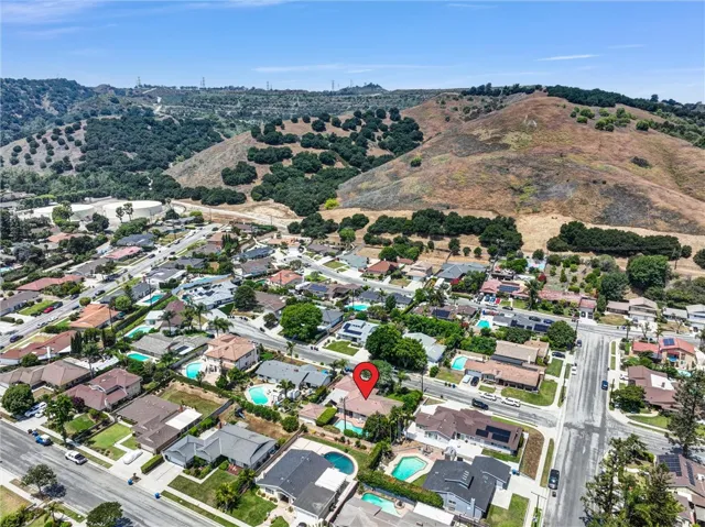 Perfectly situated on a quiet cul-de-sac with hill views.