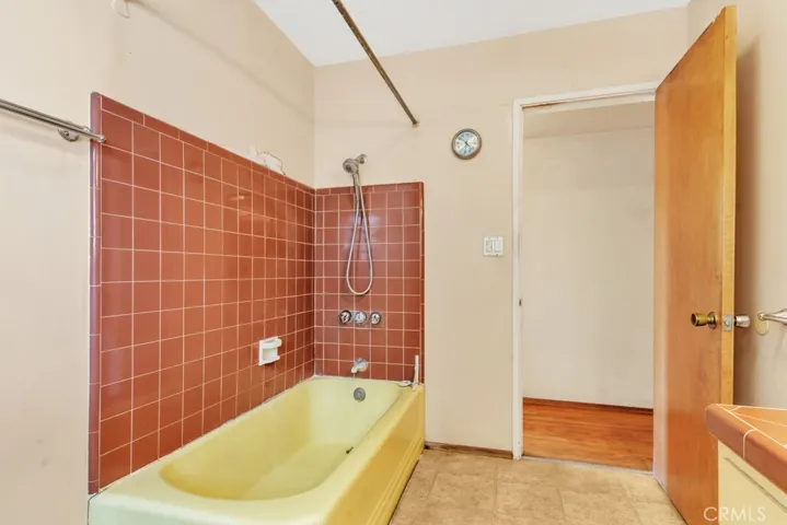 Hall bathroom