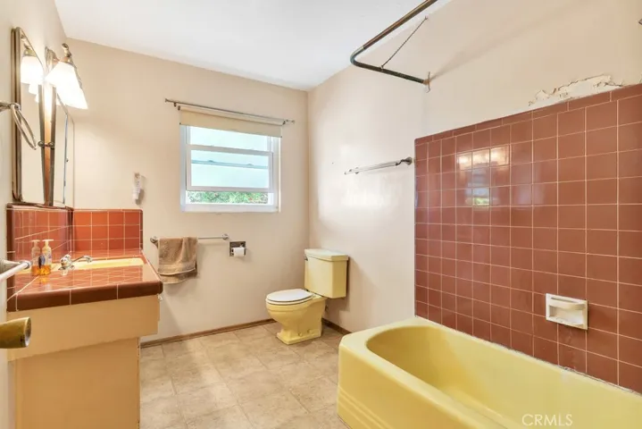 Hall bathroom