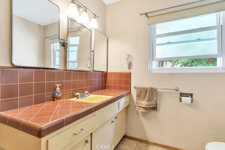 Hall bathroom