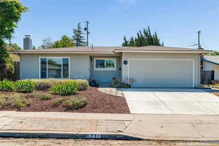 1231 Woodside Drive, San Luis Obispo, California 93401