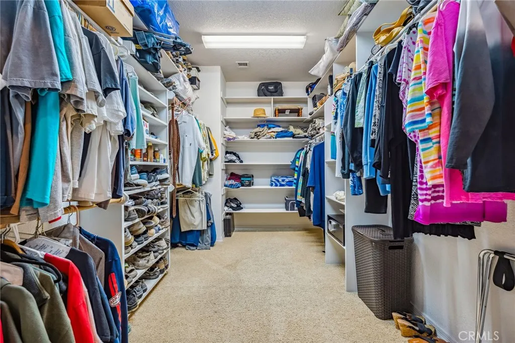 Walk in Primary Closet