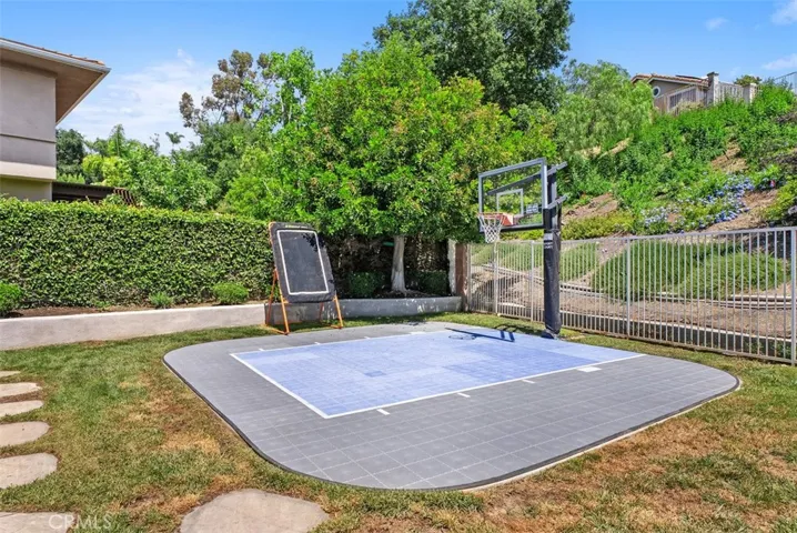 Sports court for fun and recreation