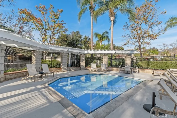 Portola private association pool & spa