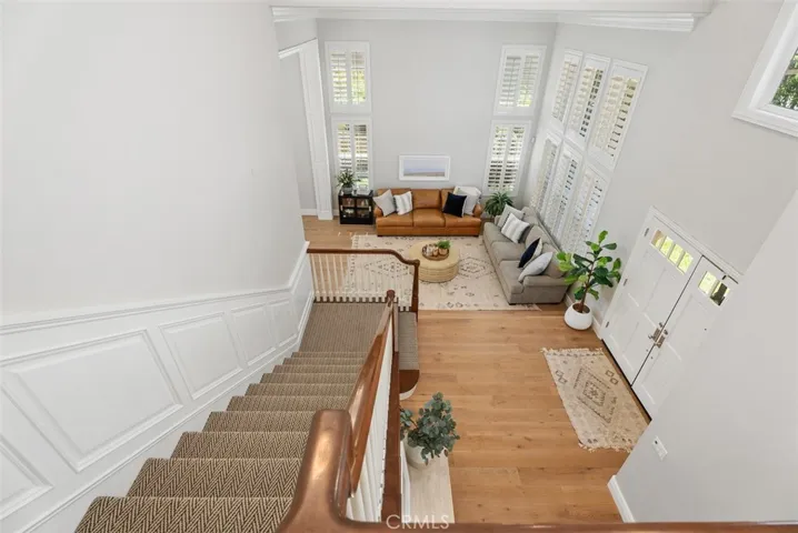 So much space & openness in this home
