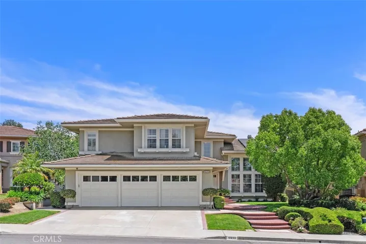 Stunning exterior exudes warm curb appeal.