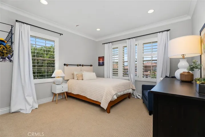 Spacious secondary bedroom