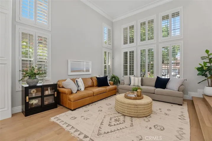 Formal living room open