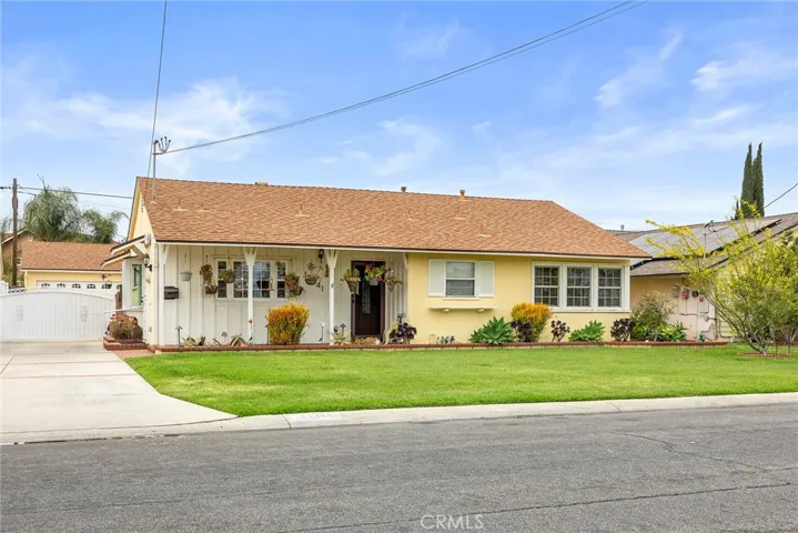 Front of home