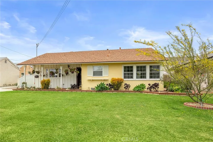 Front of home