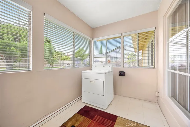 Enclosed back patio/sunroom