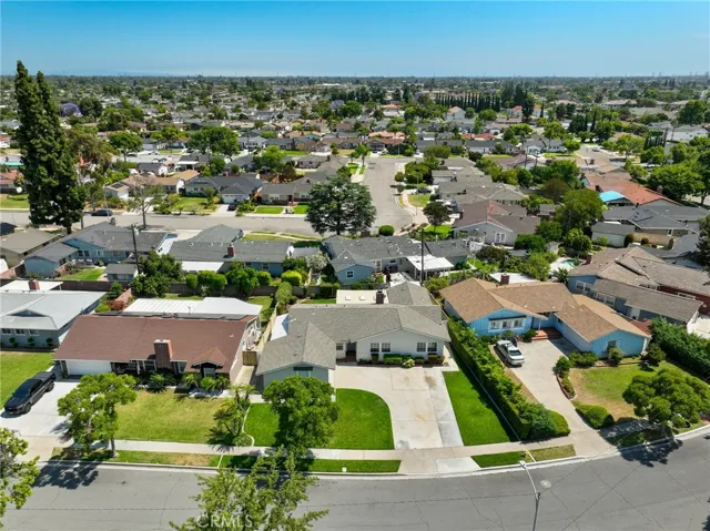 Situated on a wide, private street in a quiet neighborhood, this home rests on an expansive 7,300+ square foot lot.
