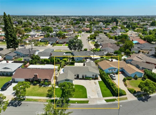Situated on a wide, private street in a quiet neighborhood, this home rests on an expansive 7,300+ square foot lot.