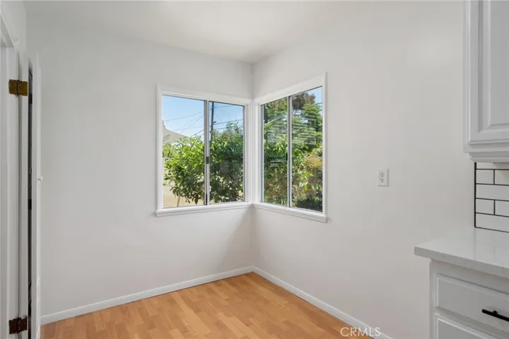 Causal dining area