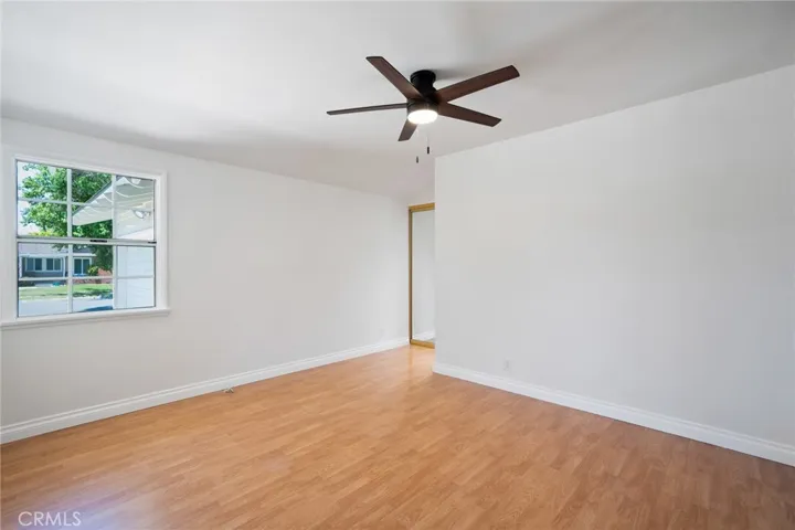 with staging ** A spacious primary suite with dual closets.